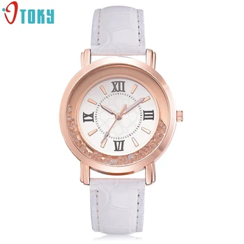 

OTOKY Luxury Brand Leather Quartz Watch Women Men Ladies Fashion Wrist Watch Wristwatches Clock relogio feminino masculino