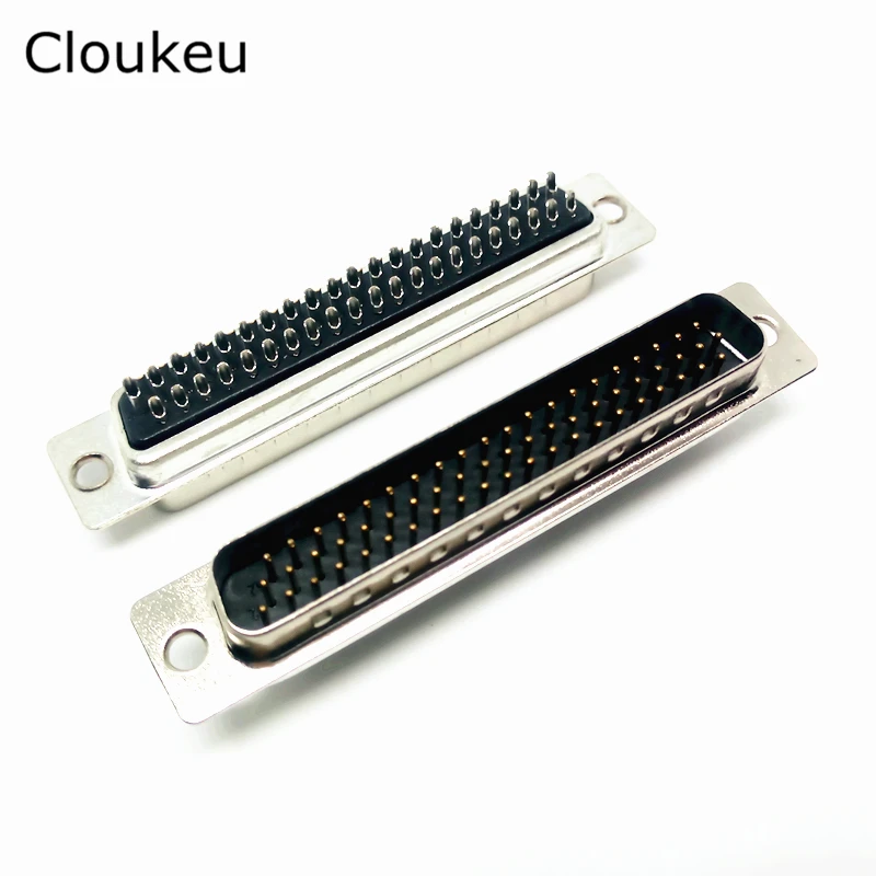 

5Pcs DB62 Pin Male Solder cup connector DB62M serial port adapter