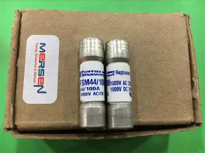 

Free shipping 5pcs FSM 44/100 Ferraz Shawmut 10X35MM ceramic fuse 440mA1000V