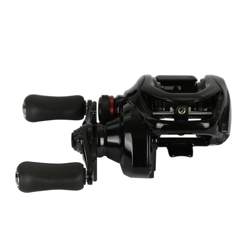 Shimano الأصلي العقرب DC 100 101 100HG 101HG Baitcasting الصيد بكرة 215g 7 + 1BB 5.5 كجم I-DC5 X-SHIP المياه المالحة الصيد بكرة