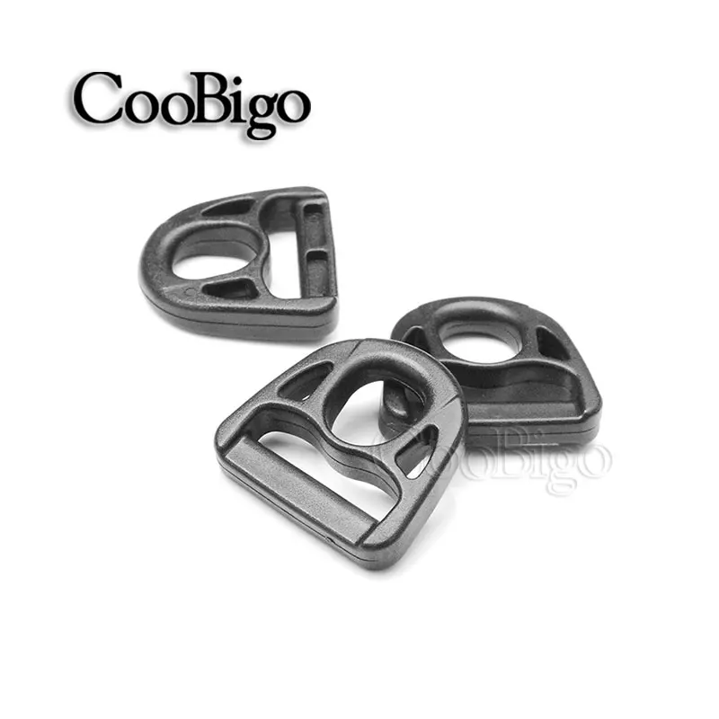 10 шт. прочные пластиковые D образные пряжки для рюкзака|plastic buckle|buckle plasticplastic buckles for