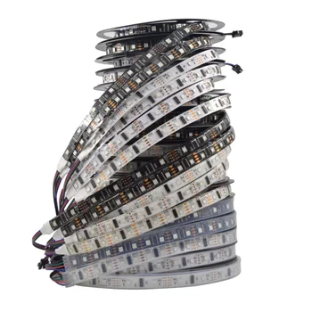 

Mokungit 5M LPD8806 8806 Matrix RGB SMD Fantastic Magic LED Strip 32 48 52 60 LEDs Full Color Addressable Pixel Light Strip DC5V
