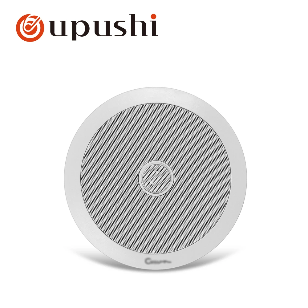 Best in wall speakers 6 5 inch coaxial ceiling speakers 20w built in wall loudspeaker for