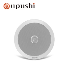 Best in wall speakers 6.5 inch coaxial ceiling speakers 20w built in wall loudspeaker for oupushi home audio surround system