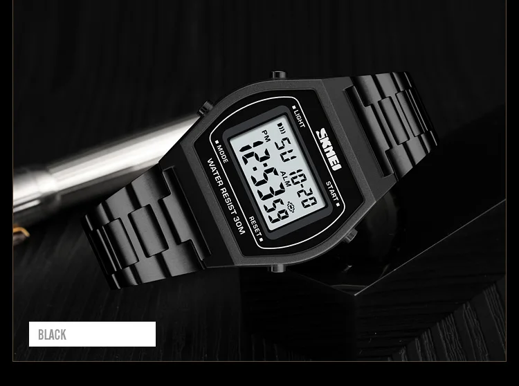 Новые модные женские часы Relogio Feminino, роскошные спортивные цифровые часы с ремешком из сплава, деловые наручные часы для женщин