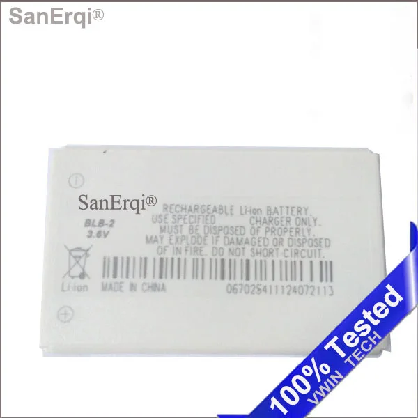 SanErqi 10 шт. Батарея 800 мА/ч, BLB-2 для Nokia 8210 8250 8850 8310 5210 8910 6385 8855 Замена Батарея с инструментами