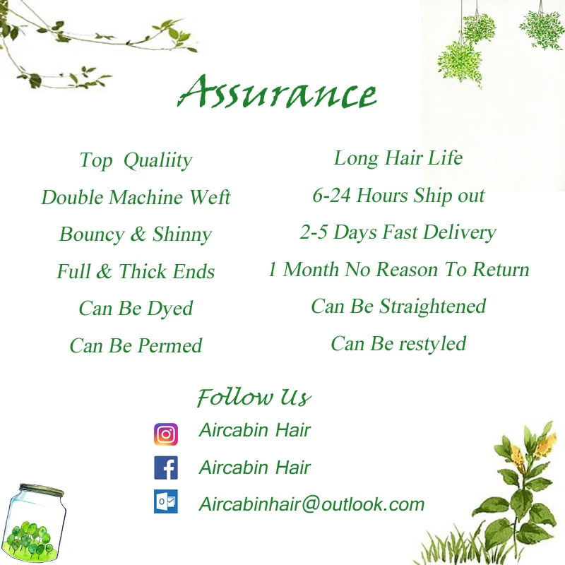 Ombre Bundles Aircabin 1B/ Blue Two Tone 100% Human Hair Brazilian Straight Hair 4 Bundles Non Remy Extensions