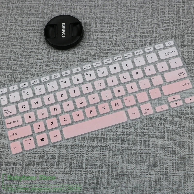 

Laptop Silicone Keyboard Protective For Asus Vivobook S13 S330Un S330 S330Ua S330U 330 13.3'' Keyboard Cover Protector