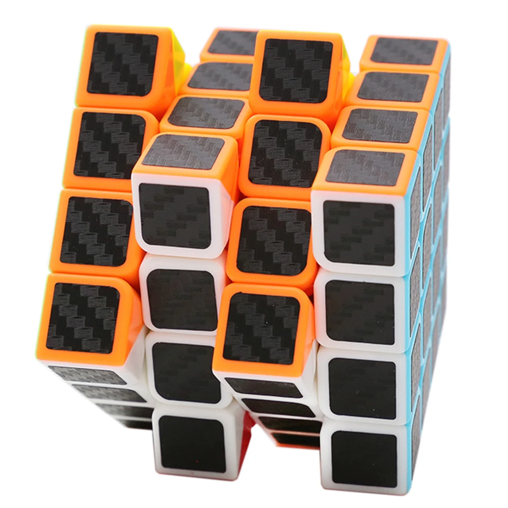 4x4x4 ZCUBE 6 2 см 4 слойный скоростной куб с ABS ПВХ материалом 4*4 Stickerless Cubo Megico детская