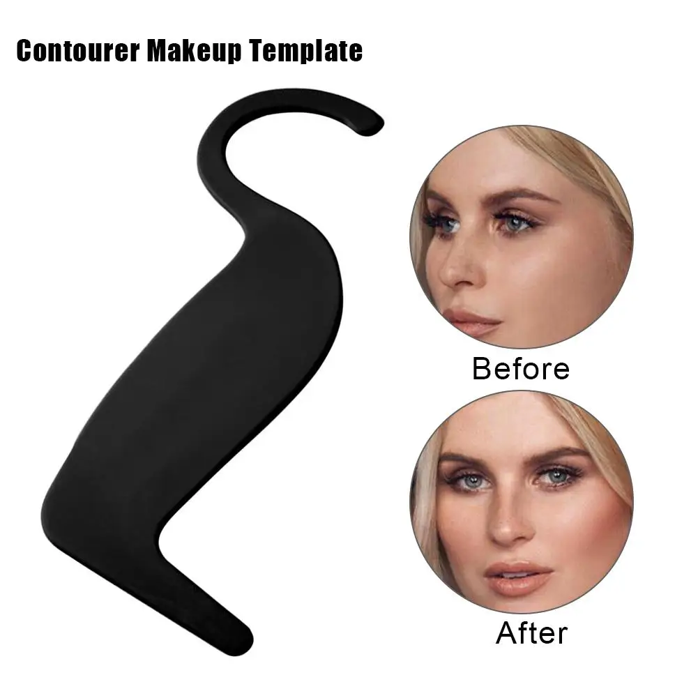 

Contour Curve Perfect Contourer Makeup Tools Multi-functional Eyeliner Stencils Makeup Template Tool
