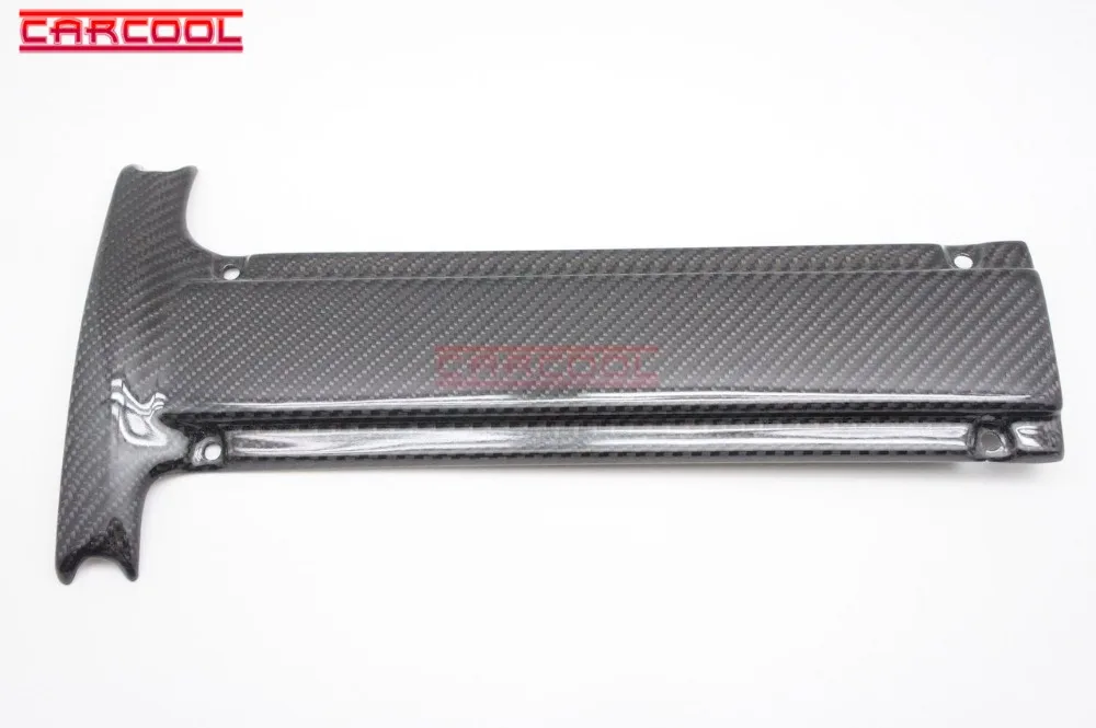 Тюнинг автомобиля углеродное волокно CF Bodykit крышка пробки двигателя для Lancer Evolution