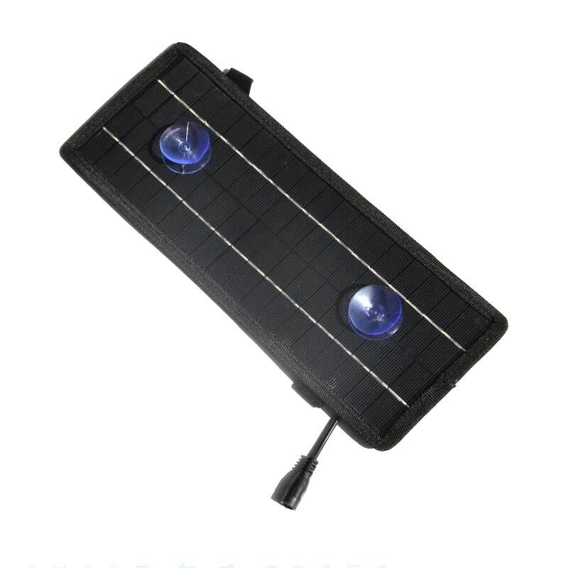 BUHESHUI 4 5W 18V Portable Solar Panel Charger For 12V font b Car b font Boat