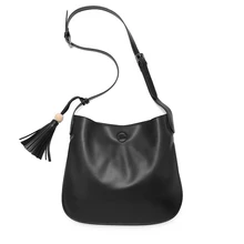 Женская сумка на плечо LOVEVOOK, наплечная сумка со съемной встроенной сумкой, не большая сумочка через плечо с кисточкам для всех сезонов, из искусственной кожи