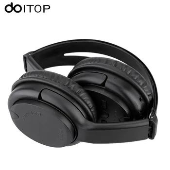 

DOITOP for Bluetooth Headphone Wireless Stereo Headset Foldable Sports Music Earphones Support TF Card AUX-IN for Smartphones A3