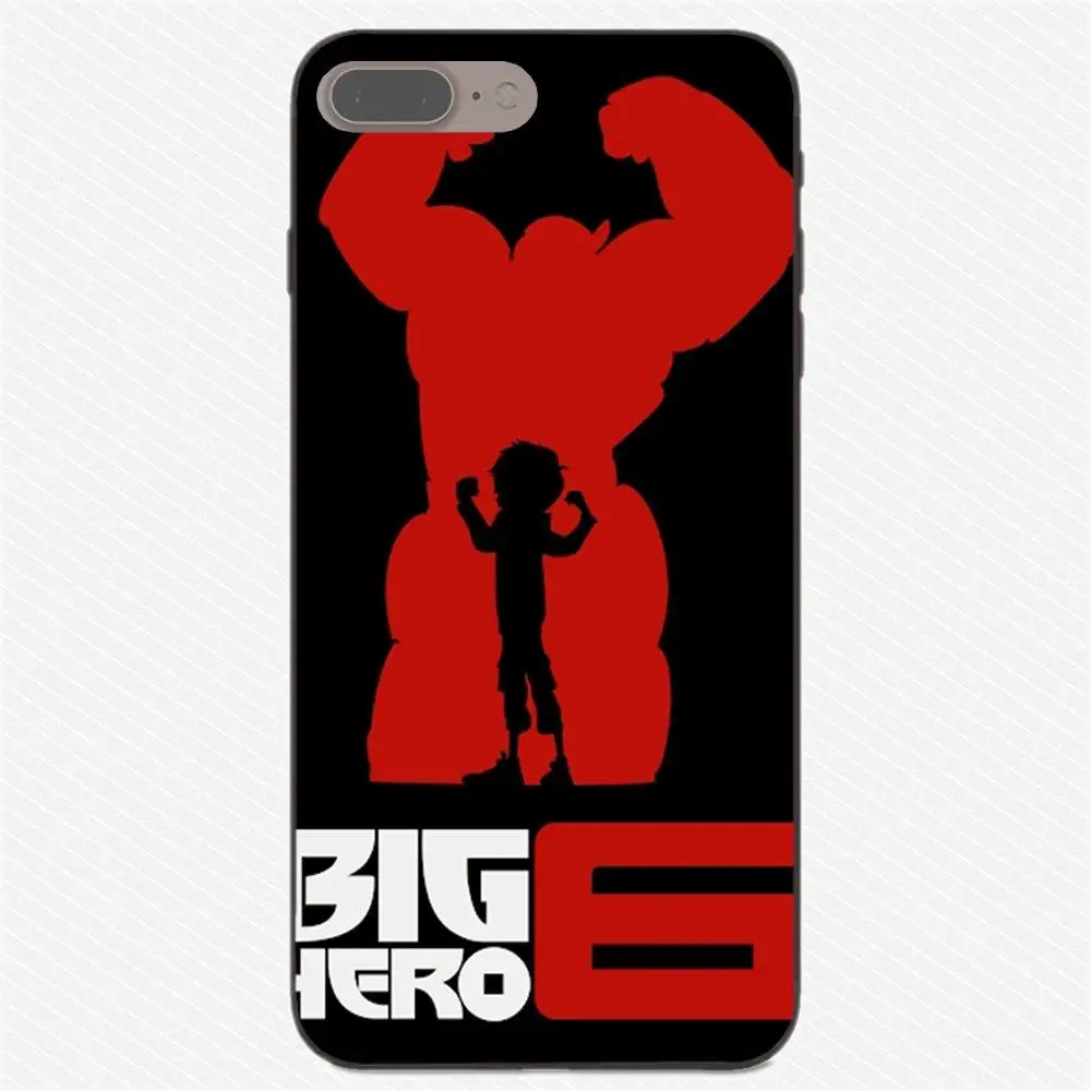 Cool Big Hero для Huawei Honor 5A 6A 6C 7A 7C 7X 8A 8C 8X 9 10 P8 P9 P10 P20 P30 Mini Lite Plus Мягкий
