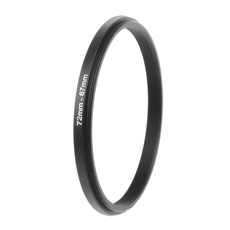 72mm To 67mm Metal Step Down Rings Lens Adapter Filter Camera Tool Accessory New