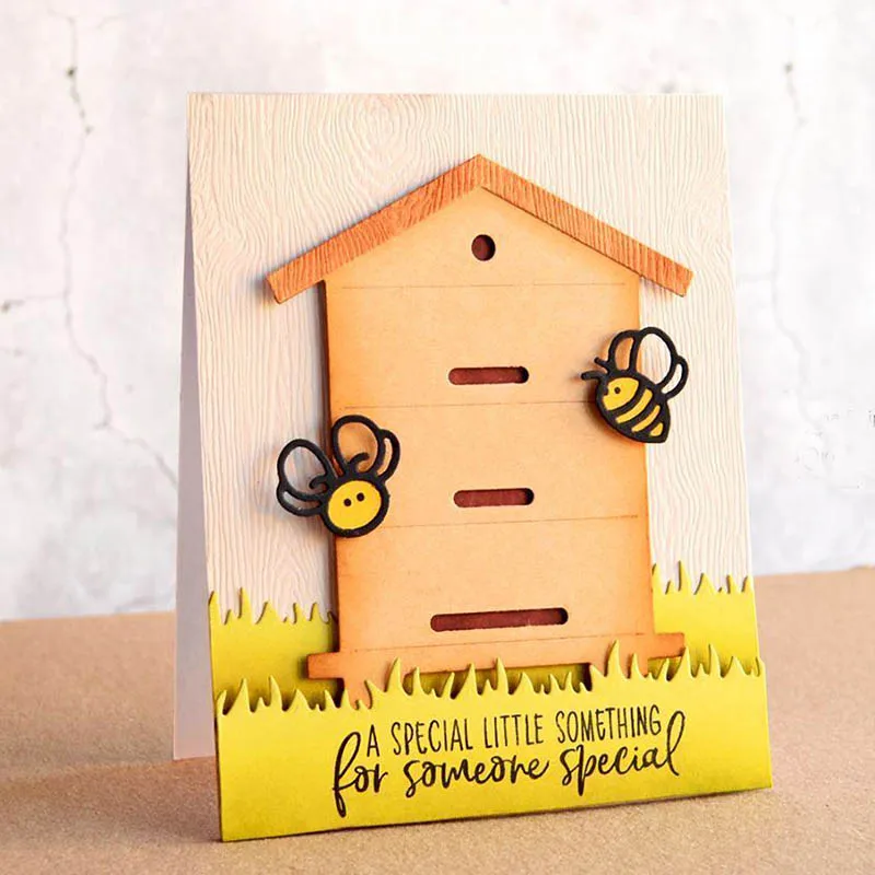 80950-0 Honey-Bees-Paper-Piecing-Honey-Cuts-Dies-652827606202_image3__75693.1555714521.1280.1280