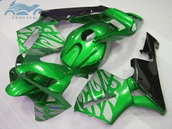 

Injection fairing kit fit for Honda CBR600RR 03 04 CBR 600 RR 2003 2004 ABS fairing kits green black NY25