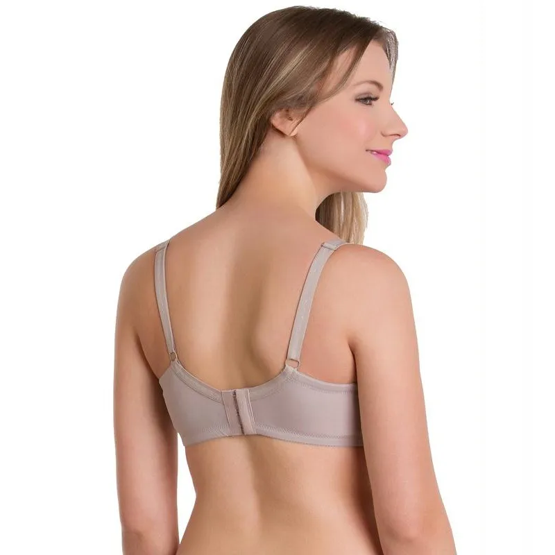 Transparent Bra Newes Lace Unlined Bra Adjustment Side Gathering Strappy Underwear Women 36B 38C 40B 42C 44B NO.10103-52