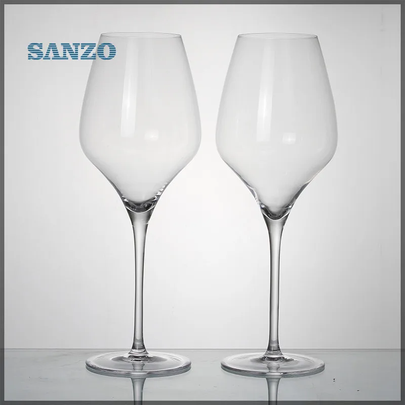 lead free crystal wine glass handmade blown crystal red wine glass dinner wedding wine glass 11