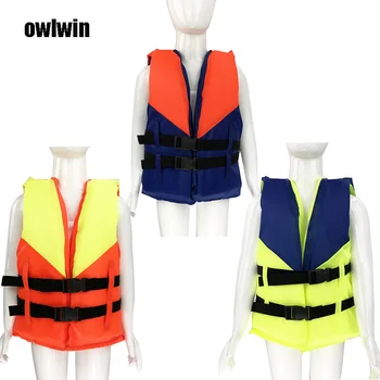 

3 color 3 size child life vest life jacket Child Life Vest Aid Jacket Whistle Swimming Life Jacket For Drifting Boating Survival