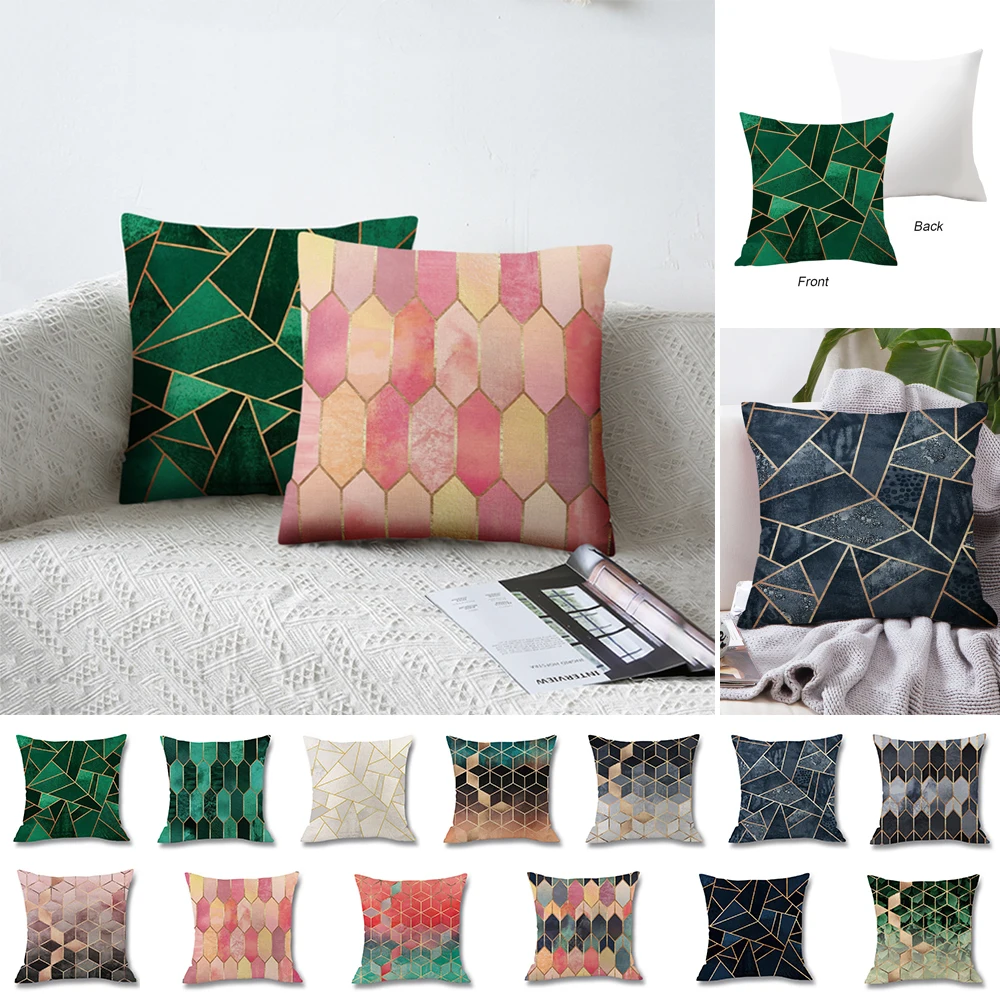 

Juneiour Geometric Cushion Cover Pillow Case Bohemian Home Decorative Fall Pillow Cover For Living Room Sofa Car almofada