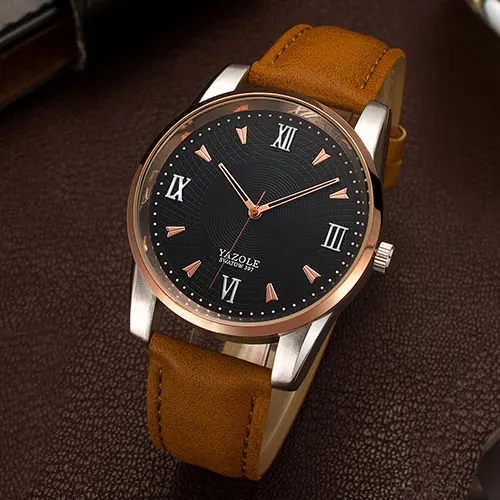 

YAZOLE Wristwatch Quartz Watch Men Watches Top Brand Luxury Famous Male Clock Wrist Watch For Man Hodinky Hour Relogio Masculino