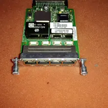 Б/у HWIC-4T1/E1 демонтажа модуль для 2911 21 2951 3925 3945 фрезерный станок