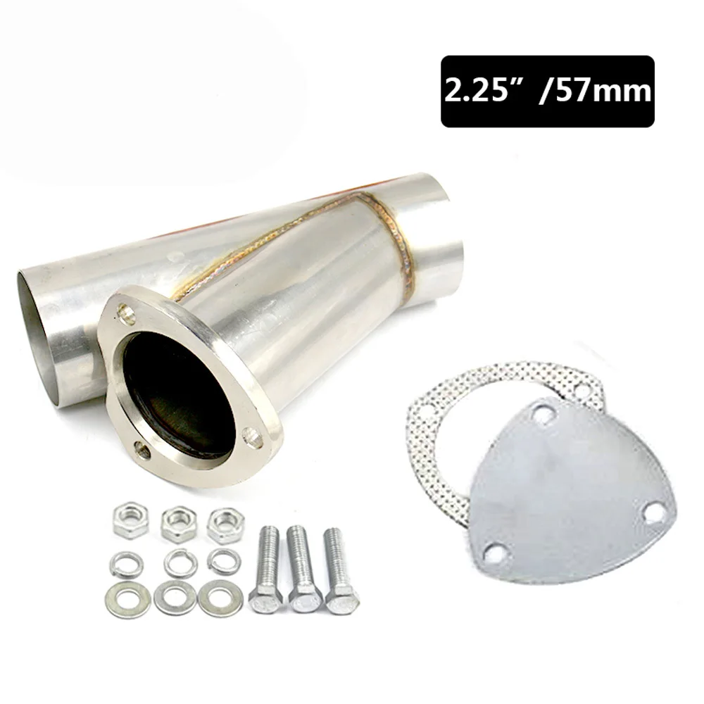 Escapamento de Aço y com Tampa de Aço Cnvelocidade Inoxidável Escapamento Polegada - 57mm 2.5 63mm3 76mm Yc101161 304 2.25 2 High Quality Automóveis e motos
