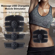 Weight Loss USB Rechargable Body Slimming Massage Trainer Fitness Wireless Muscle Stimulator EMS Abdominal Muscle Exerciser * Weight Loss USB Rechargable Body Slimming Massage Trainer Fitness Wireless Muscle Stimulator EMS Abdominal Muscle Exerciser *
