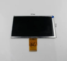 Novo 7 Polegada WJWS070026A-FPC Substituição Screen Display LCD 1024*600 Frete grátis