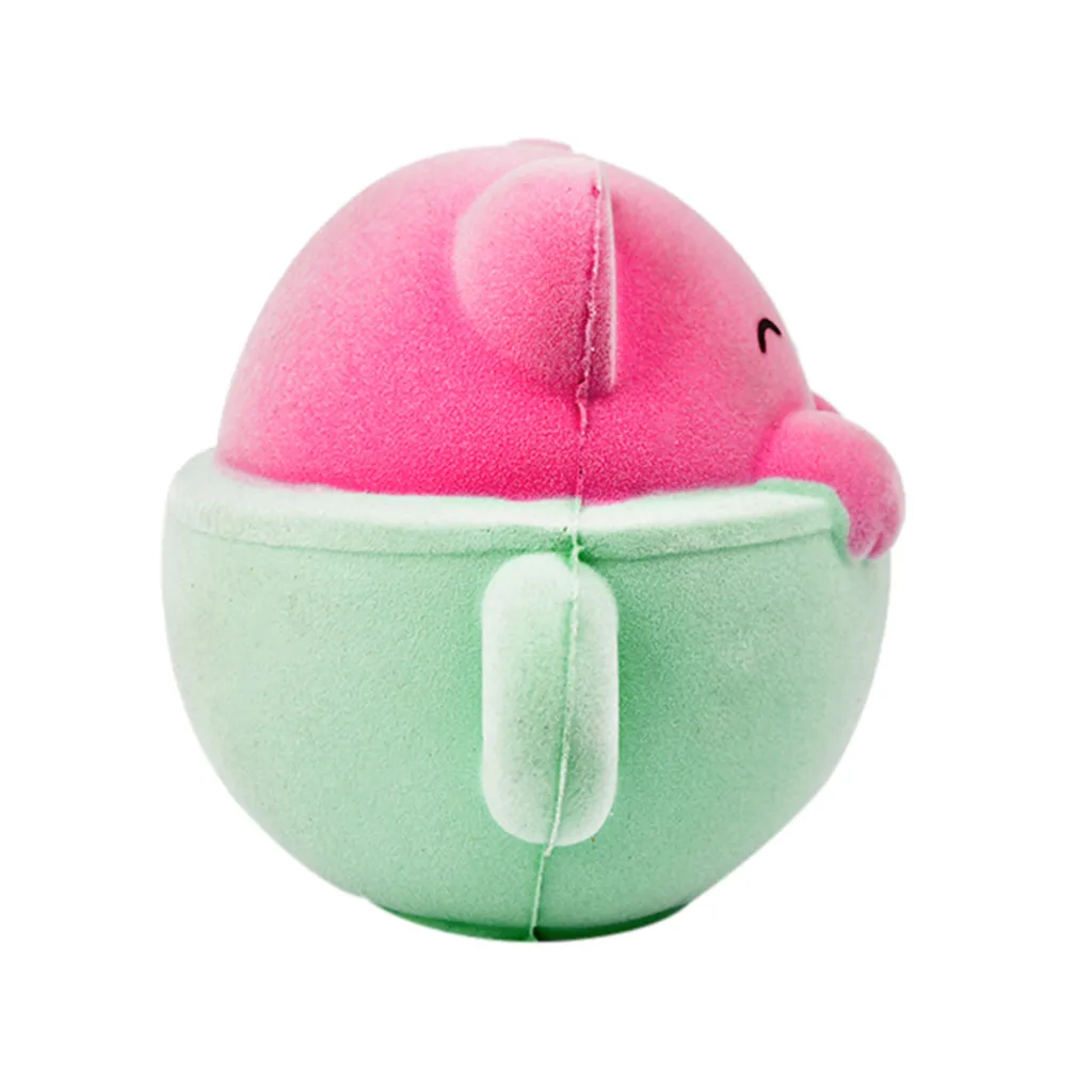 Пушистый кот душистый медленный рост Squishies игрушка Squishes игрушка для снятия стресса для детей