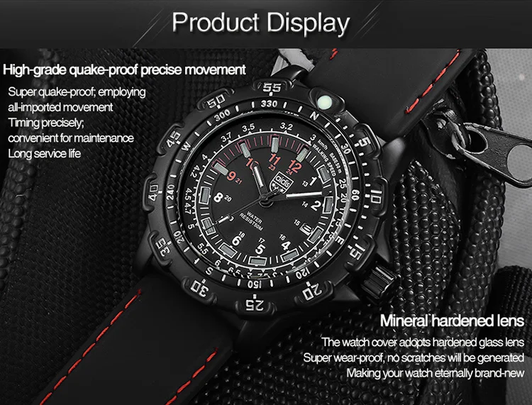 AIDIS Высокое качество модные мужские часы Relogio Masculino стальной ремешок кварцевые часы мужские креативные спортивные армейские военные наручные часы