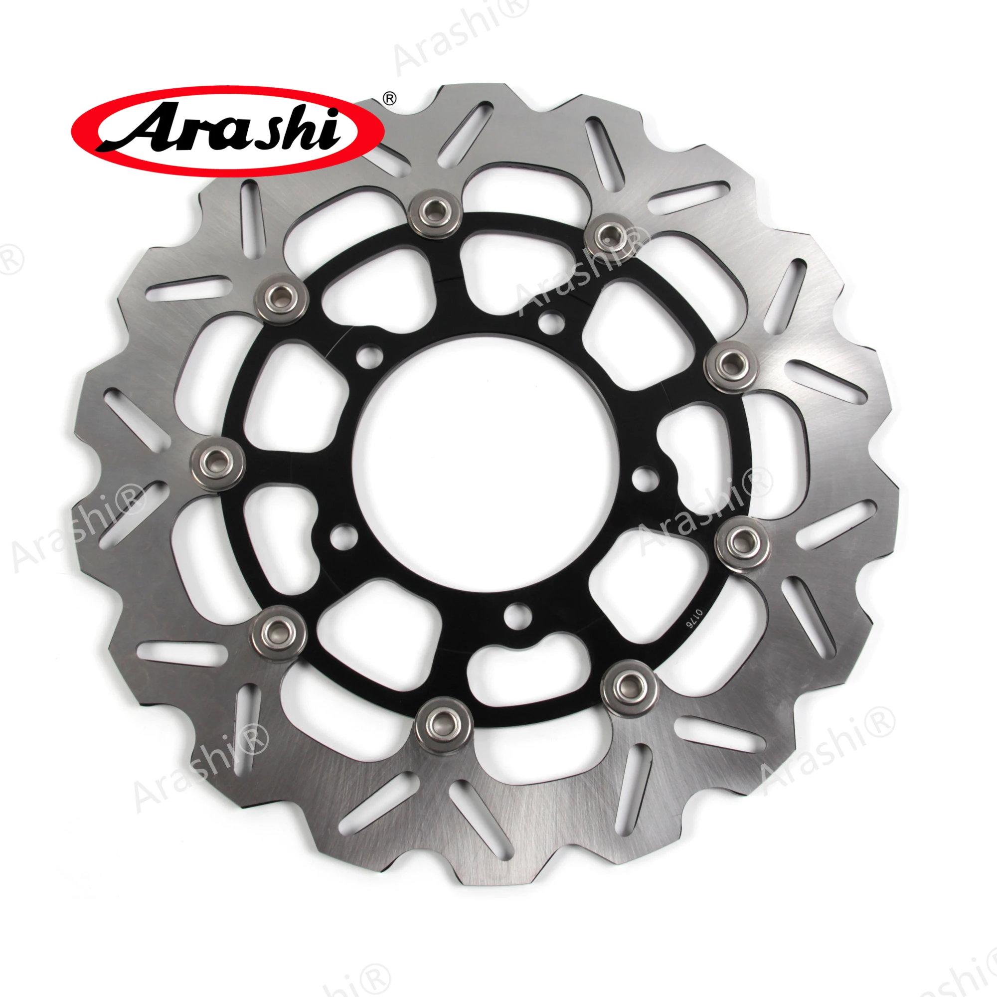 US $55.99 Arashi GSXR600 GSX750R GSXR 1000 CNC Front Rear Brake Disc Rotors For SUZUKI GSXR 600 750 2006 2007 GSXR1000 20052008