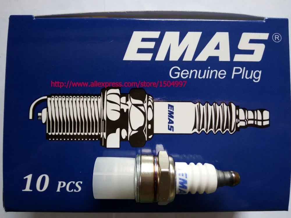 

10pcs Chainsaw parts,EMAS Spark Plug fits MS180 MS250 MS660 MS381 MS070 Chain Saw