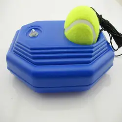 Теннисный мяч для тренировок основание на теннисном мяче, тонкие тренировки дрель шары база самостоятельной работы начинающих аксессуары