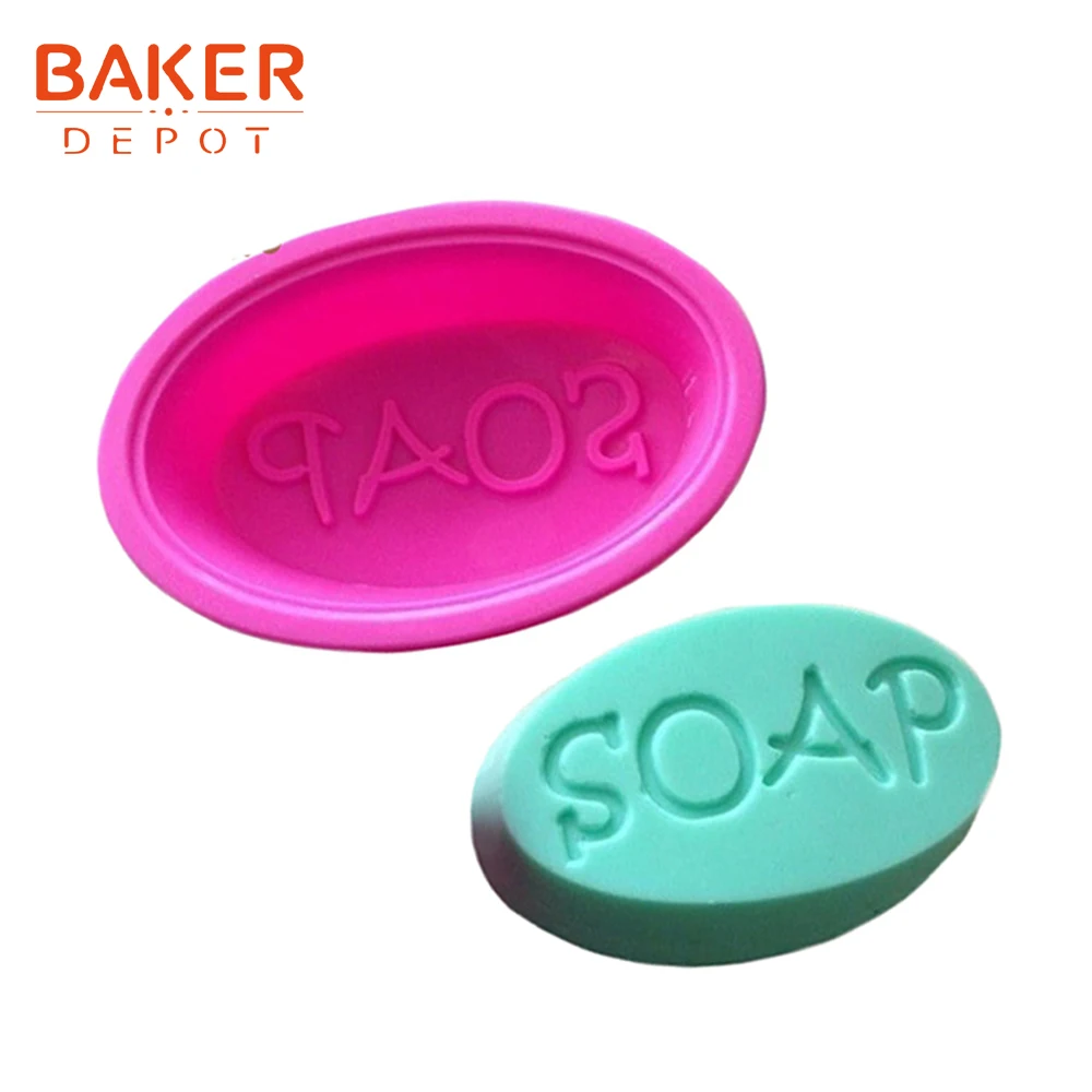 BAKER DEPOT силиконовая форма для мыла инструмент выпечки тортов клевер ручной работы