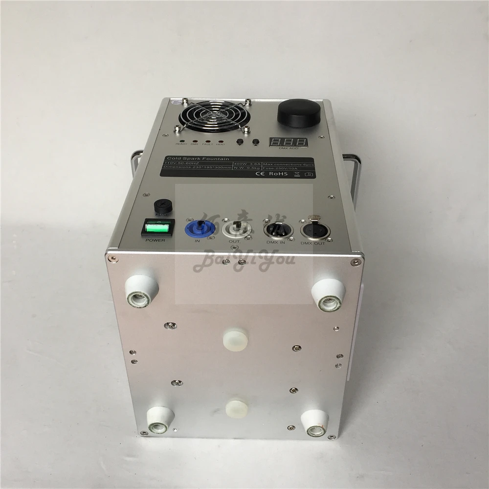 Silver Spark 10