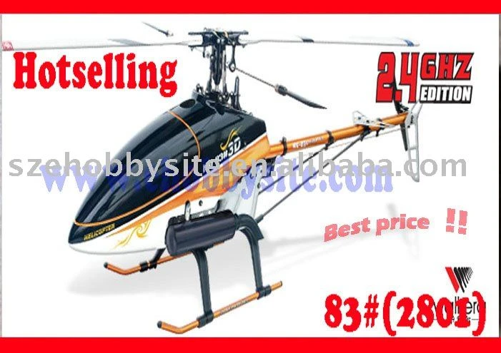 helicopter + WK 2801 Transmitter 