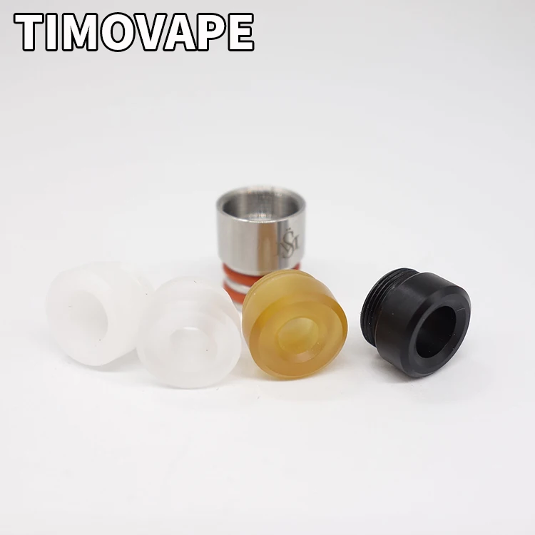 Оригинальный Vapeasy 510 потека 5 шт. для kayfun Kayfun 5/Kayfan премьер MTL Стиль RTA с металлической пей pom Vape мундштук комплект