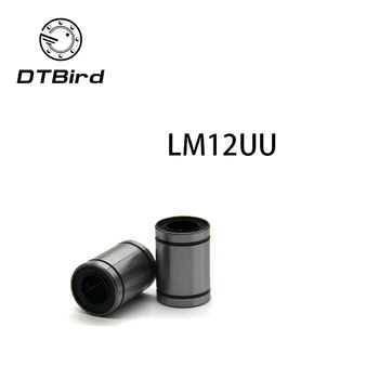 

Free shipping LM12UU 12mm Linear Ball Bearing Bushing Linear Bearings 3d printer parts LM12