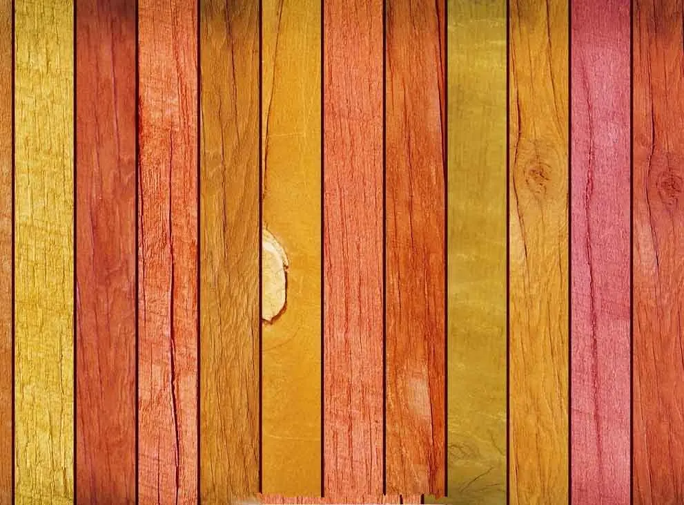 

SHENGYONGBAO Art Cloth Custom Photography Backdrops Wood Planks flower Photo Studio Props Photography Background J19511-1112