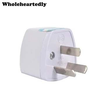 

Promotion Price!! Travel Plug Adapter Adaptor 3 pin AU Converter to US/UK/EU Universal AU Plug Charger For Australia New Zealand