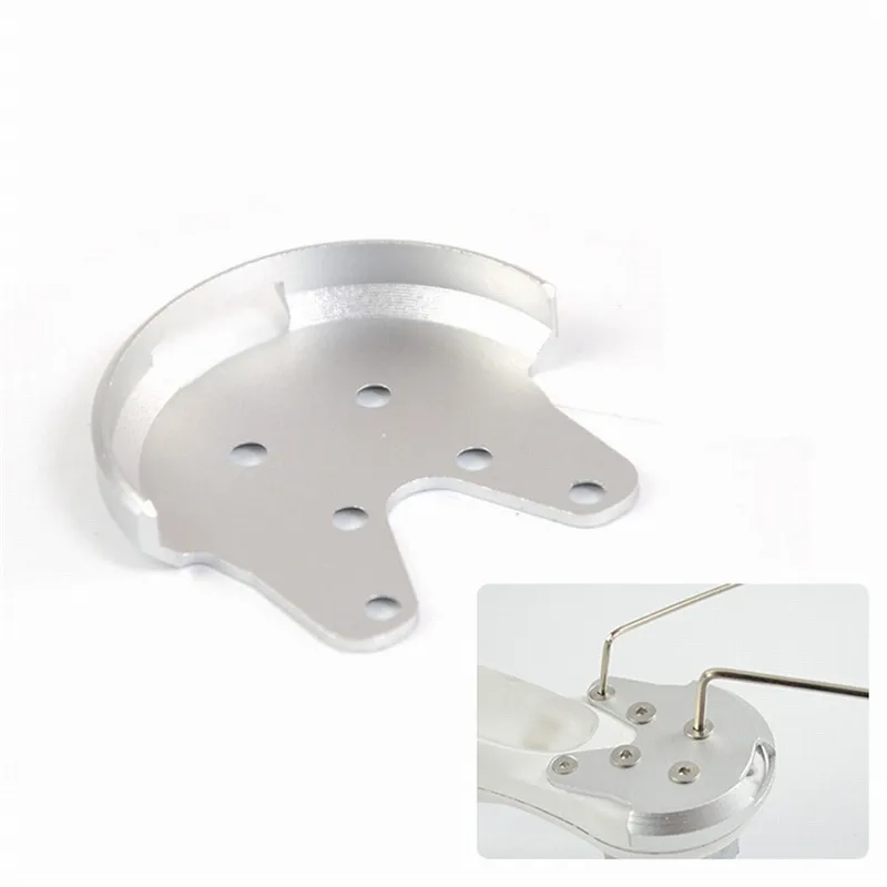 

Sunnylife 4pcs CNC Aluminum Motor Mount Protection Seat Protective Base Holder with tool For DJI Phantom 2 3 Reinforcement Kits