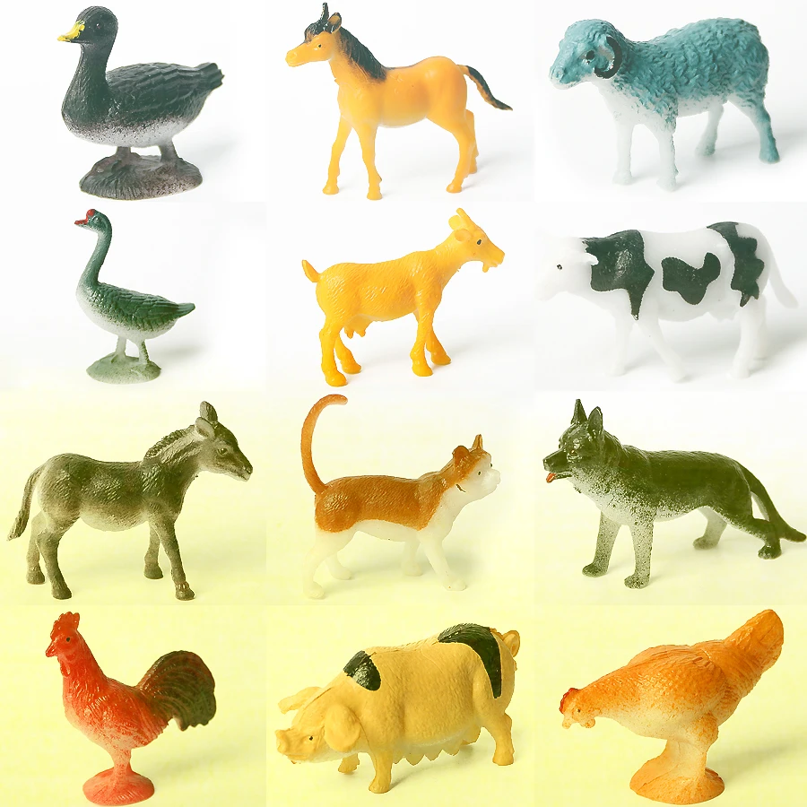 small animal toy figures