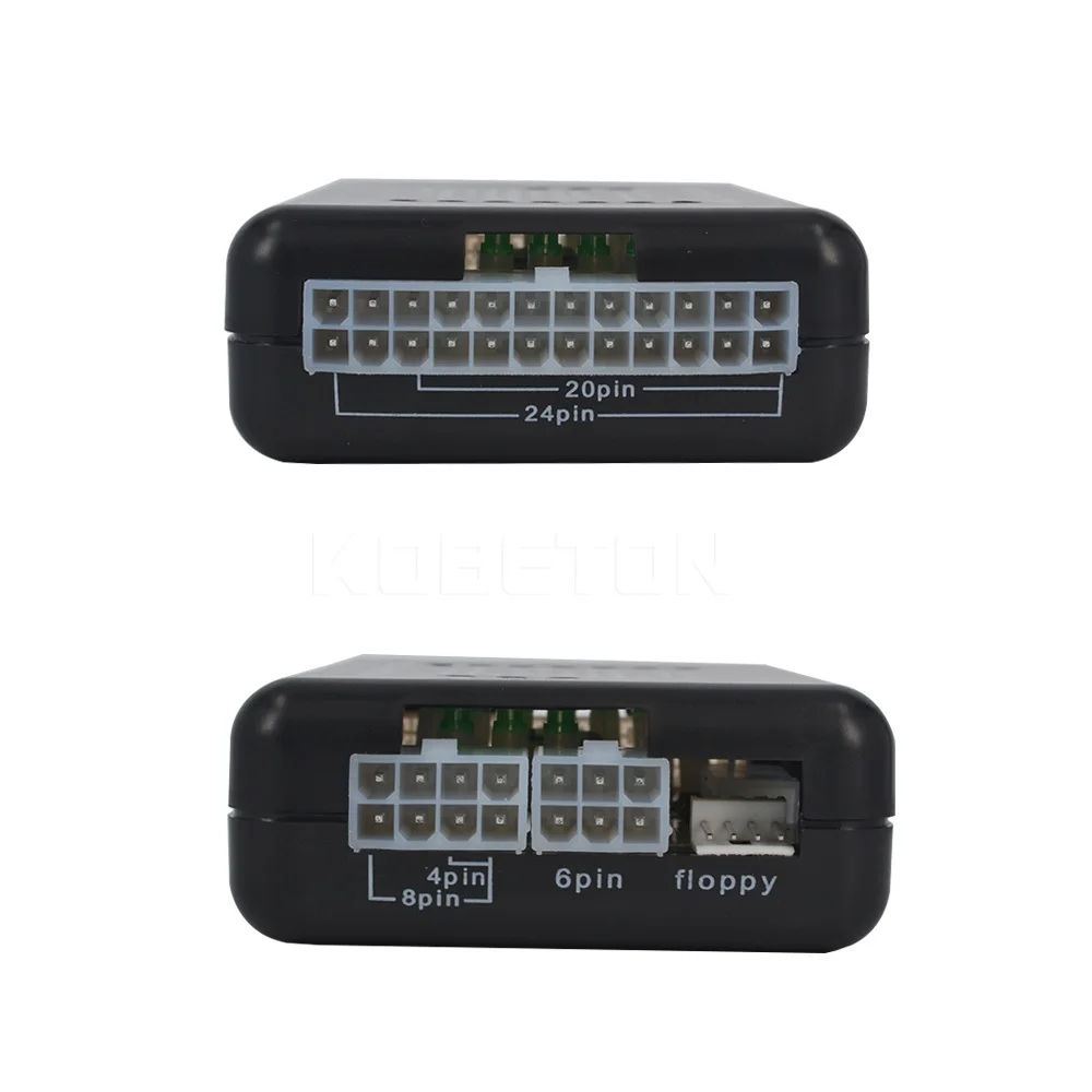 Тестер электропитания ATX SATA HDD 20/24 Pin PSU 1 шт. светодиодный диагностический