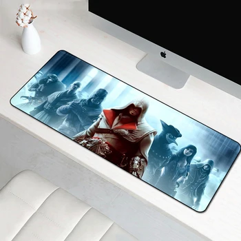 

FFFAS 70x30cm pubg Mouse Pad Best Speed Gamer Gaming padmouse Rubber Laptop Notebook Lockedge Mouse Mat Keyboard mat Washable XL