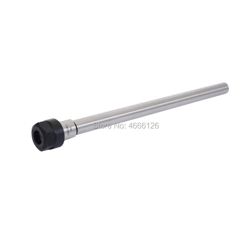 C10 C12 ER8 ER11 200L collet chuck 200 mm straight shank extension rod ER collet, ER nut CNC milling long knife holder