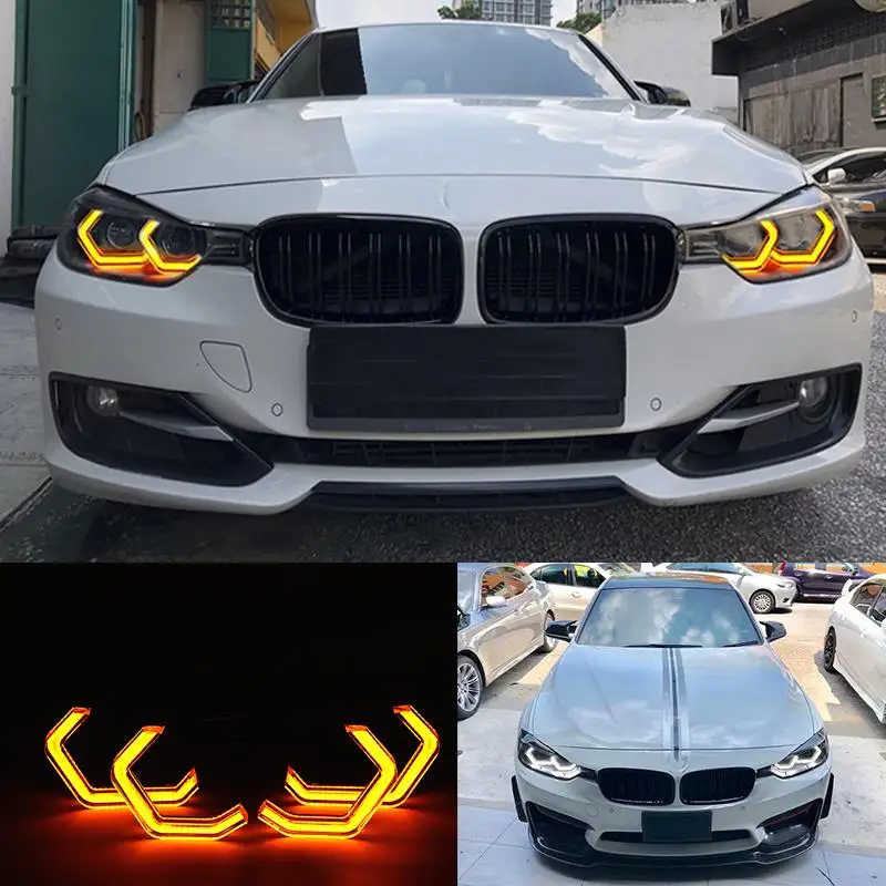 Светодиодный комплект Switchback Concept M4 Iconic Style с кристаллами и ангельскими глазками