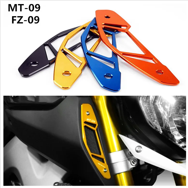 Motorcycle Air Intake Covers Left And Right Cover For YAMAHA MT 09 FZ